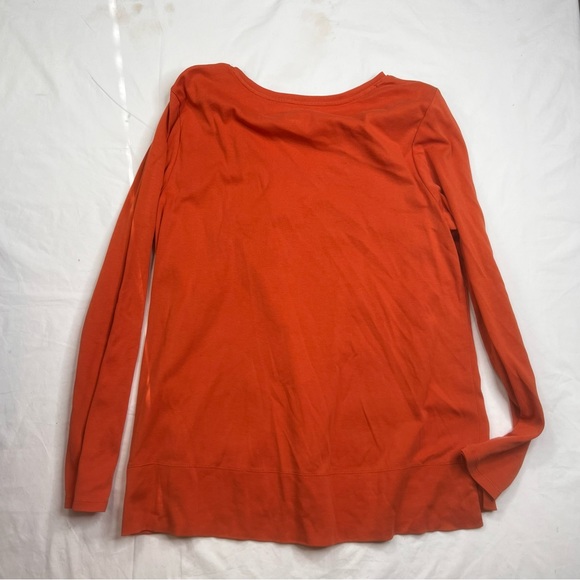 Bundle 4 J. Jill Shirt Pima Crew Neck Mix Long Sleeve Tee Women’s Large L150123 - Picture 6 of 10